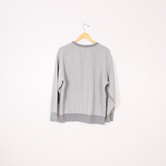 American Eagle Grey Crew Neck Sweater - Picture 5 of 5